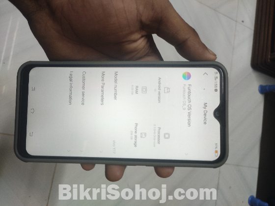 Vivo y17----8/256GB